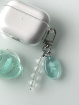 Emerald Fish Keyring