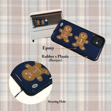 Ginger Cookie Phone case (epoxy bumper)