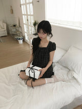 Plaid Blouse