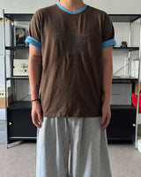 PDワンスターダブルスリーブショートスリーブTシャツ