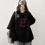 Toman Layered Fleece Sweatshirt