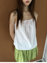 Rev Shirred Sleeveless (2color)