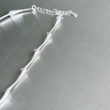 Arc Segment Necklace