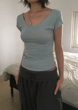 DAILY SCOOP TEE (6color)