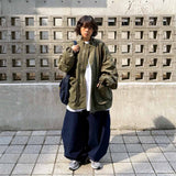 Oversized Lightweight Nylon Jacket