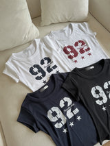ナンバースパンデックスゴールダーズ半袖Tシャツ