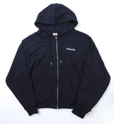 LOGO hood zip-up 3color