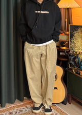 Comfort Two-Tuck Wide Chino Pants 2COLOR