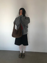 [MD's Pick] Balmacaan Hand Warmer Blouson (2 Colors)