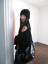 multi eyelet cross bag