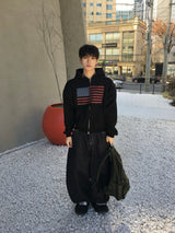Shane Non-Fade Dart Balloon Denim Pants