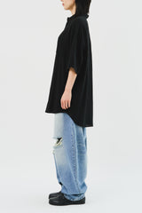 Destoryed Balloon Denim (2color)