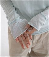 Otie tencel layered long sleeve