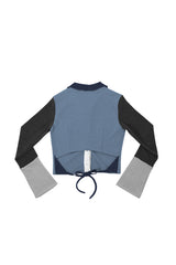 MULTICOLOR KNIT SHIRT # MONO