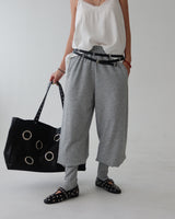 Warmer Layered Wide Jogging Pants