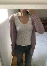 RIBBON CARDIGAN
