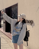 Prato printed sweatshirt