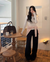 Lapiang denim pants