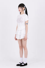 Love is War Shirring T-Shirt