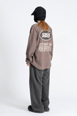 Elo Oasis ウォッシュド長袖Tシャツ