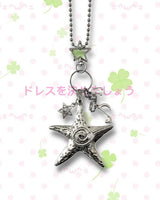 Swirlstar Keychain Necklace
