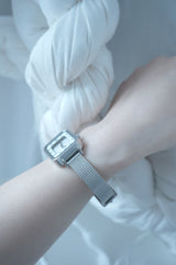 Square Block Watch