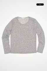 Lunair リネンルーズ長袖