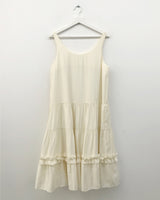 Le Long And Lin Frill Dress (2 Colors)