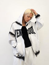 VENTIQUE VTQ 起毛フード付きジップアップ 3カラー