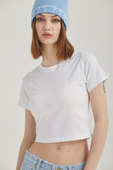 PETITE RIBBON T-SHIRT