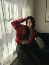 Labo High Neck Hooded Zip-Up (7c)
