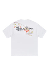 フローラルブランチプリンティドTシャツ
