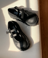 Kiehl's hoof loafers