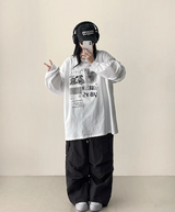 Lead Knee Pin Tuck Hem String Wide Pants