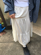 Terrani トレーニングシャーリングロングスカート
