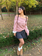 TAIL FLARE SKIRT