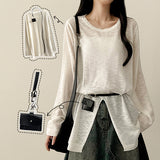 Bolton Loose Fit Pocket Belt Knit