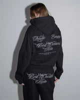 BDM Wide Sweatpants Black