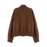 Local suede jacket (2color)