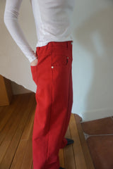 Vライン パンツ