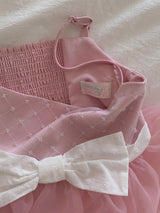 [by LILLOVE] étoile pink mini dress