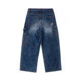 TL Double Knee Washed Pants (Non-Painted Blue)
