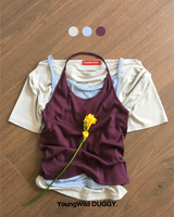 YWD LAYERED SLEEVELESS (5color)