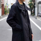 撥水ロングシャツ
