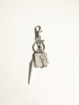 letter keyring