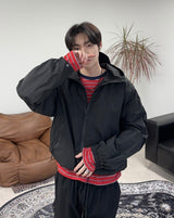 Lupen Cap Hood Windbreaker