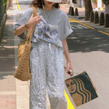 クラウドスプレーボックス半袖Tシャツ