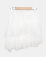 Onel Tiered Midi Skirt