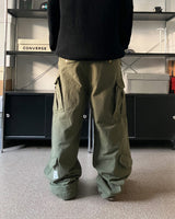 OR コットンパッチカーゴパンツ