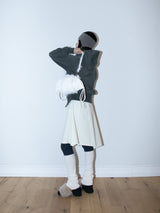 [ORDER MADE] FLUFFY 3-WAY BAG (WHITE)